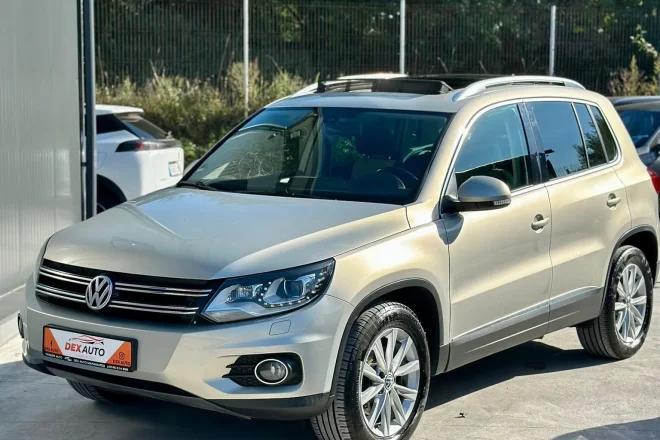 Volkswagen Tiguan 4x4 jante aliaj 17 inch
