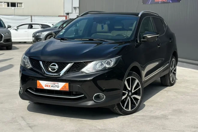 Nissan Qashqai Baia Mare exterior negru