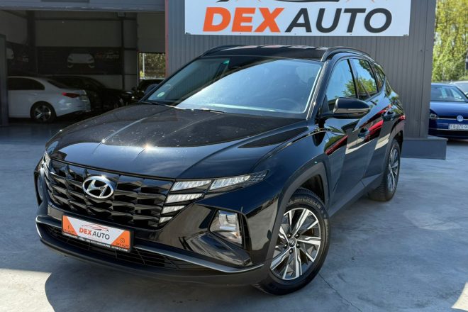 Hyundai Tucson SUV 2019 exterior LED