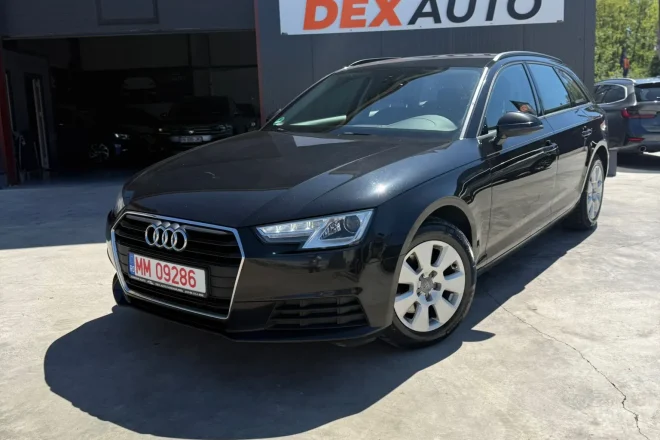 Audi A4 break 2018 jante originale
