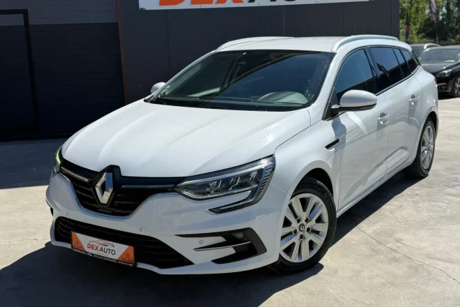 Renault Megane Baia Mare Break 2020 LED faruri