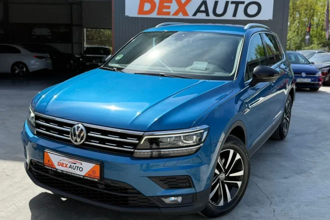 Volkswagen Tiguan 2.0 TDI disponibil la Dex Auto