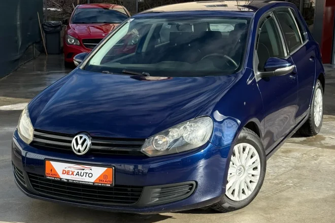 Volkswagen Golf 6 2.0 TDI 110 CP 2010 exterior față