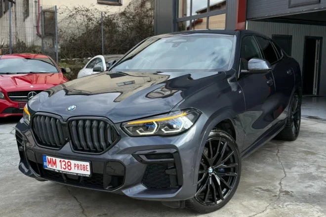 BMW X6 Laser Light Shadow Line
