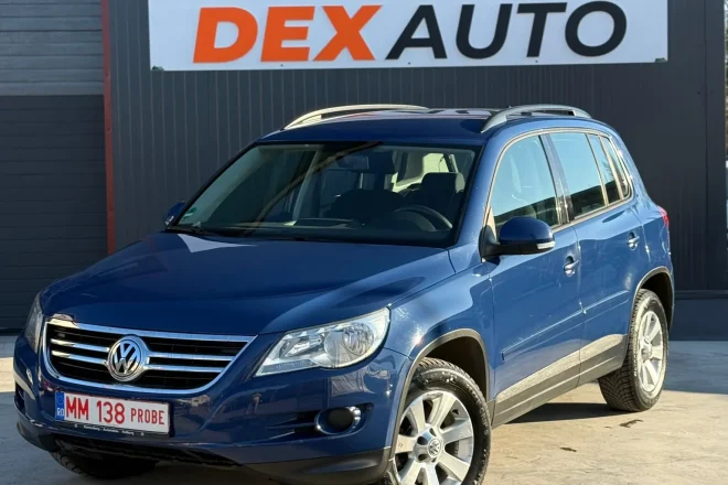 Volkswagen Tiguan 2.0 TDI 4Motion 140 CP exterior față