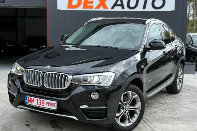 BMW X4 xDrive20d exterior fata