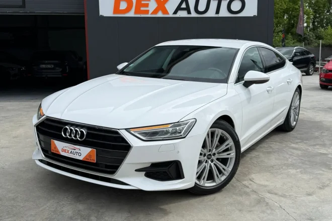 Audi A7 40 TDI exterior fata